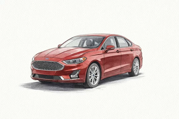 Used 2019 Ford Fusion Energi Image