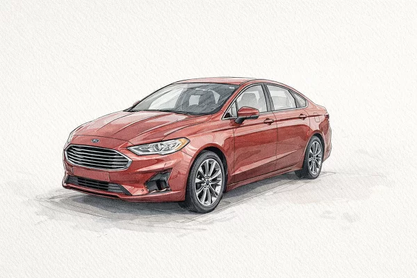 Used 2019 Ford Fusion Image