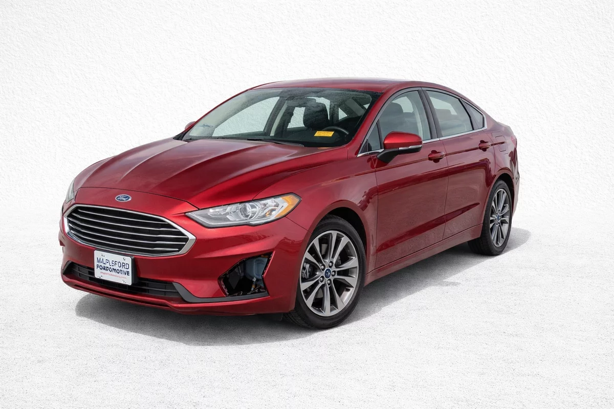Used 2019 Ford Fusion