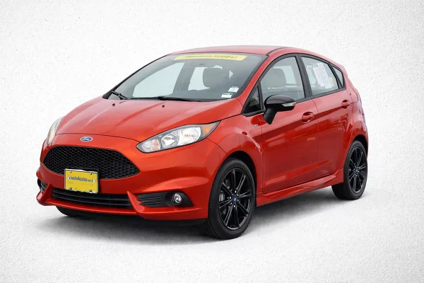 Used 2019 Ford Fiesta Image