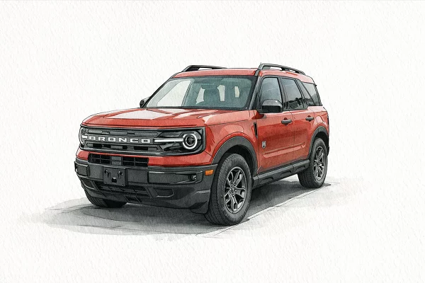 Used 2023 Ford Bronco Sport Image