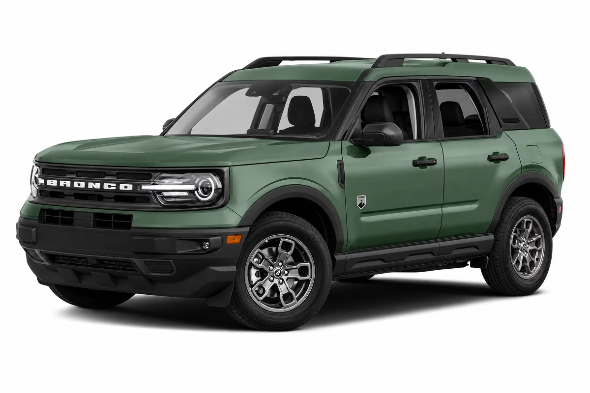 Used 2021 Ford Bronco Sport