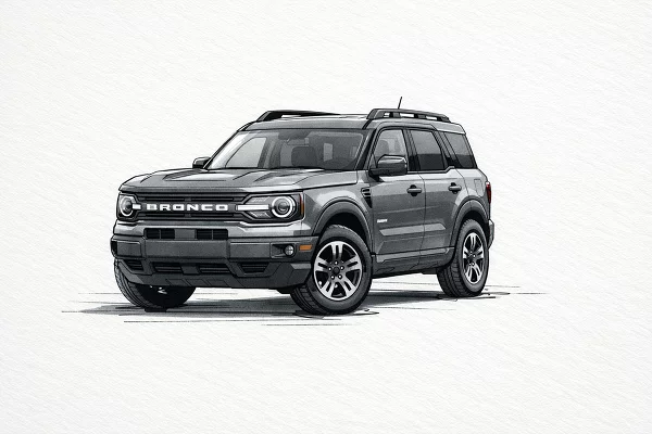 Used 2022 Ford Bronco Sport Image