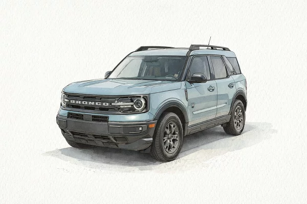 Used 2023 Ford Bronco Sport Image