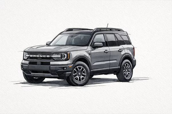 Used 2023 Ford Bronco Sport Image