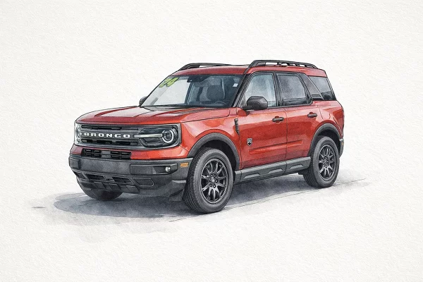 Used 2024 Ford Bronco Sport Image