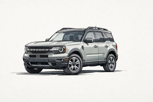 New 2022 Ford Bronco Sport