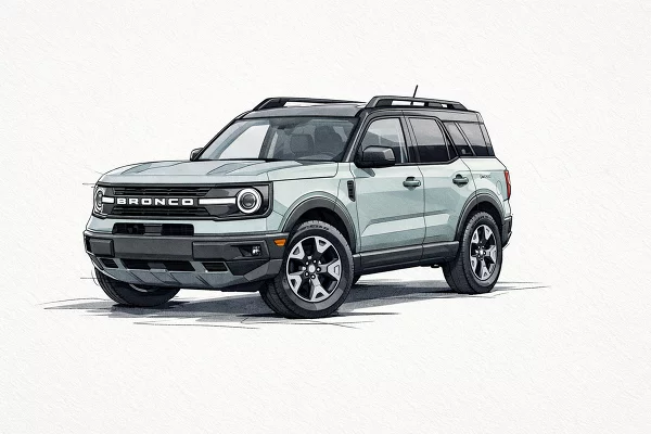 Used 2023 Ford Bronco Sport Image