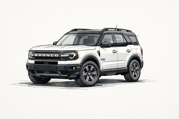New 2026 Ford Bronco Sport Image