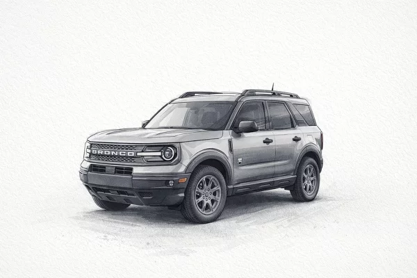 New 2026 Ford Bronco Sport Image