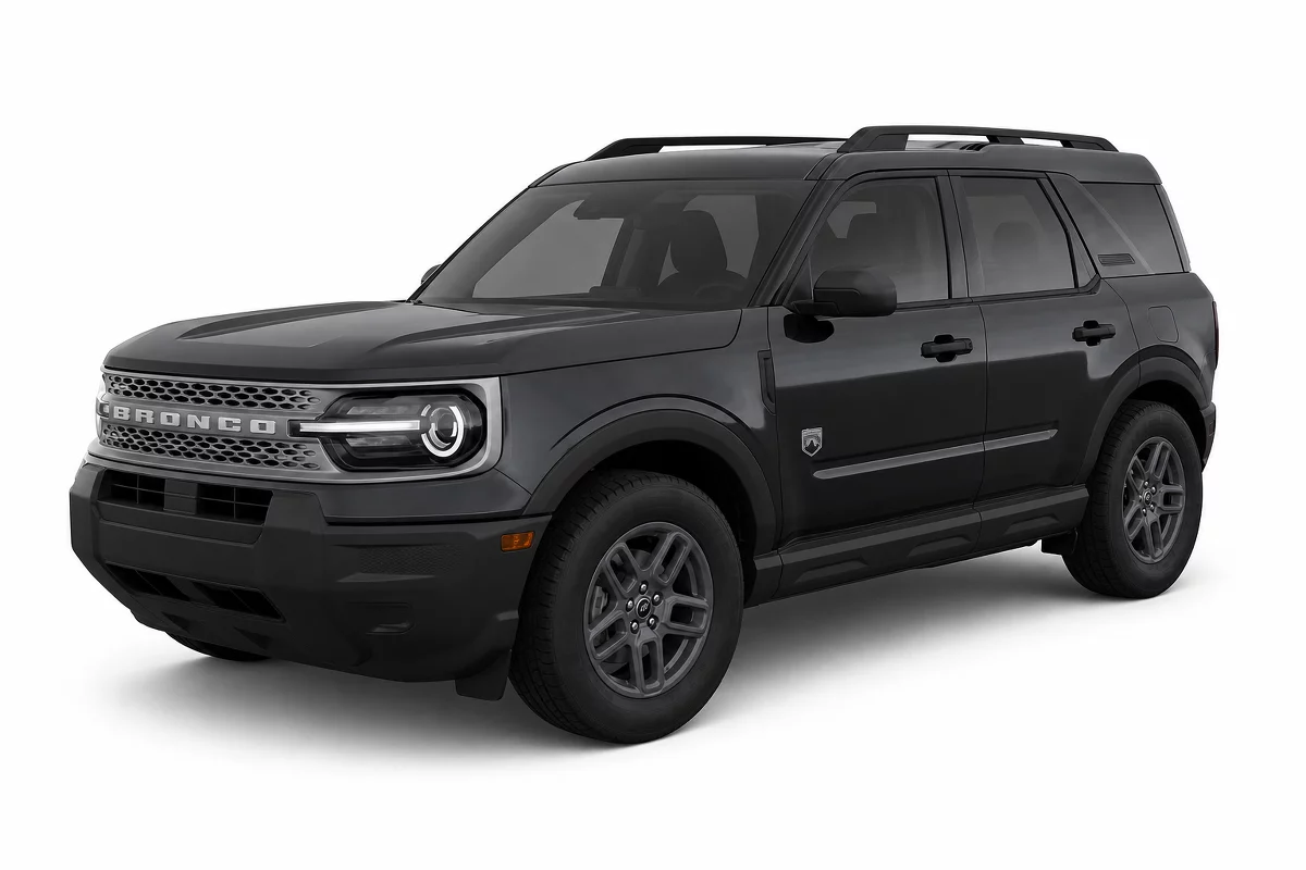 New 2026 Ford Bronco Sport