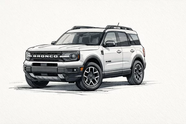 New 2026 Ford Bronco Sport Image
