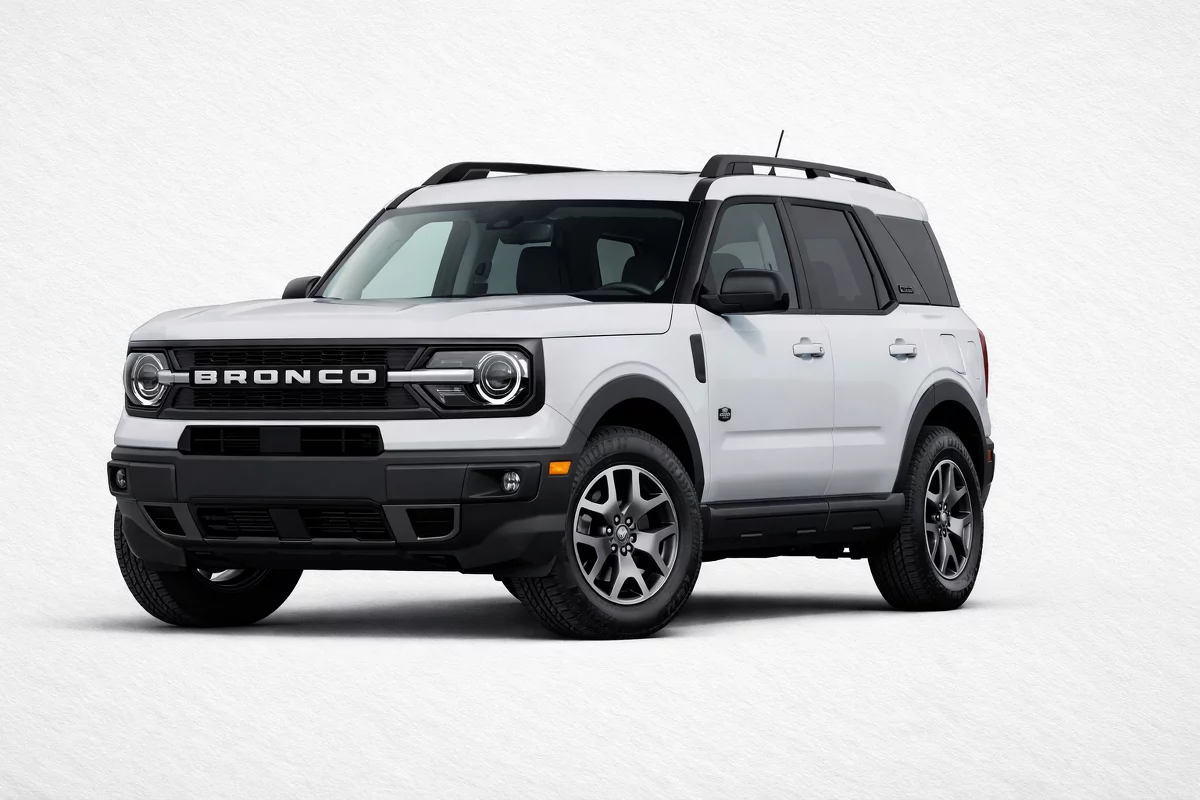 New 2026 Ford Bronco Sport