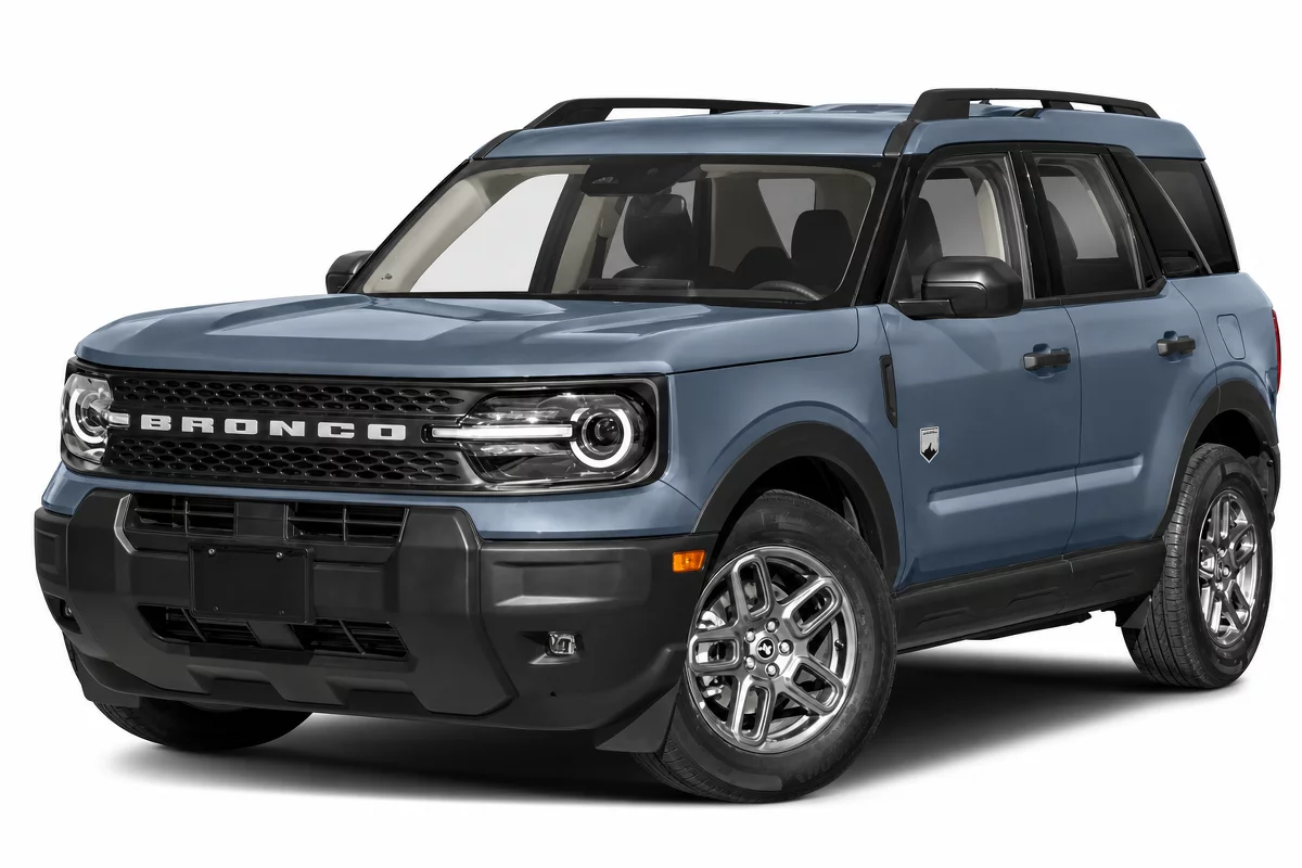 Used 2025 Ford Bronco Sport
