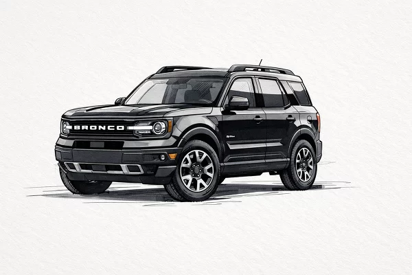 New 2026 Ford Bronco Sport Image