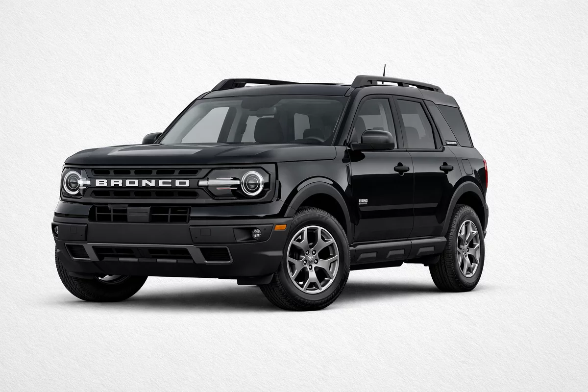 New 2026 Ford Bronco Sport