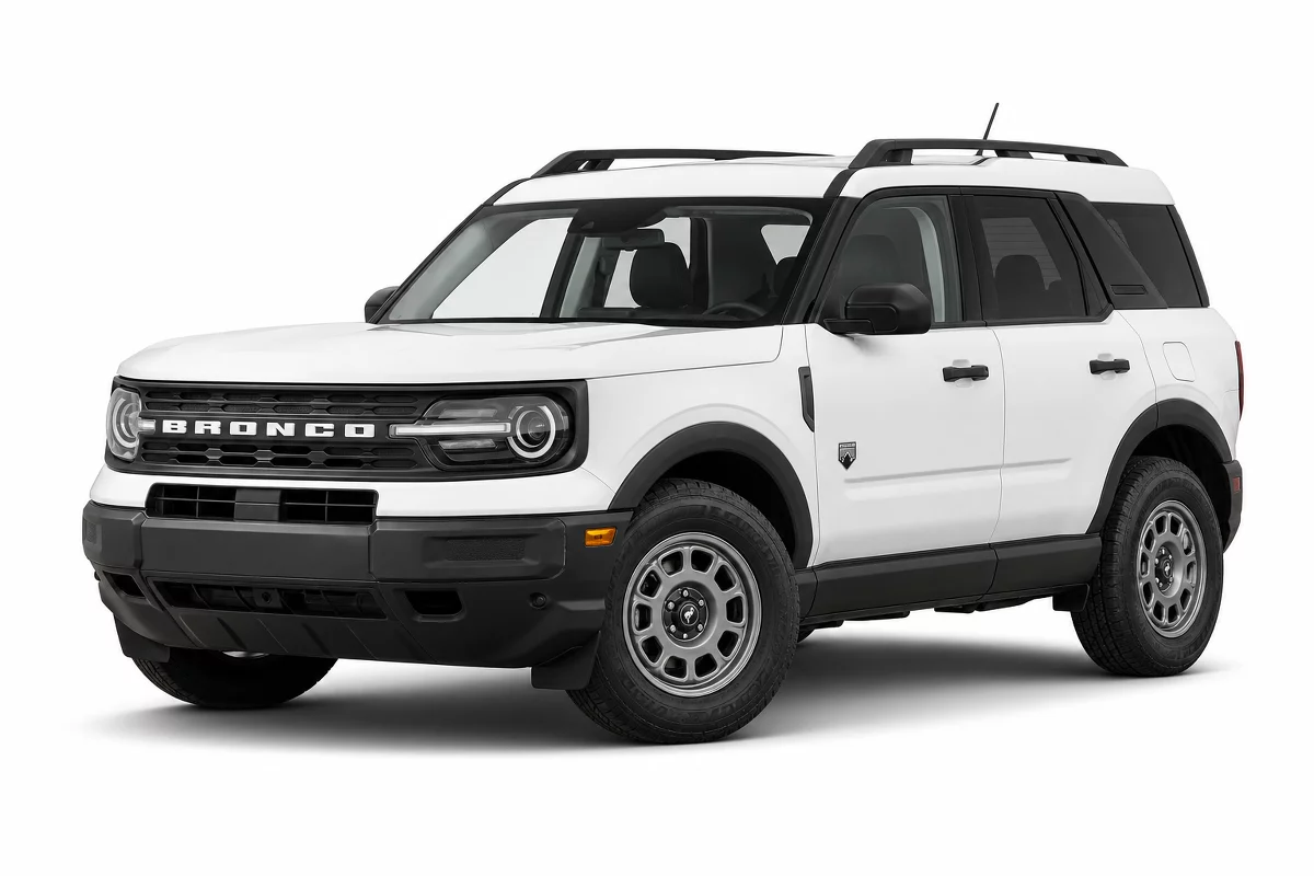 New 2026 Ford Bronco Sport