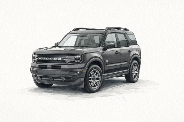 New 2025 Ford Bronco Sport