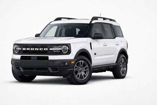 New 2025 Ford Bronco Sport Image