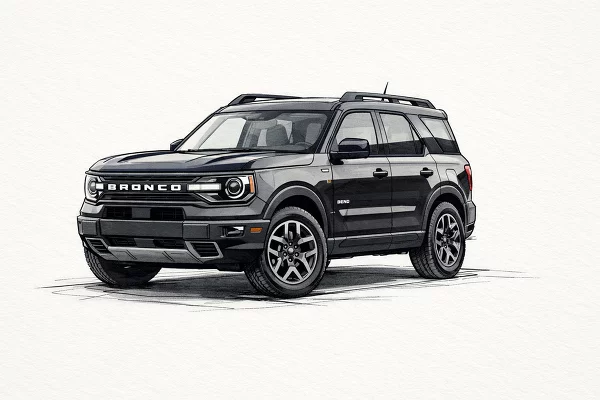 New 2026 Ford Bronco Sport