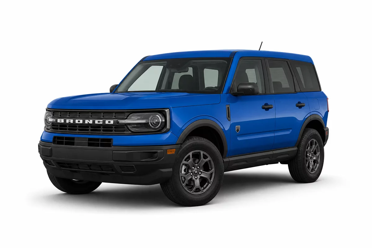 New 2026 Ford Bronco Sport
