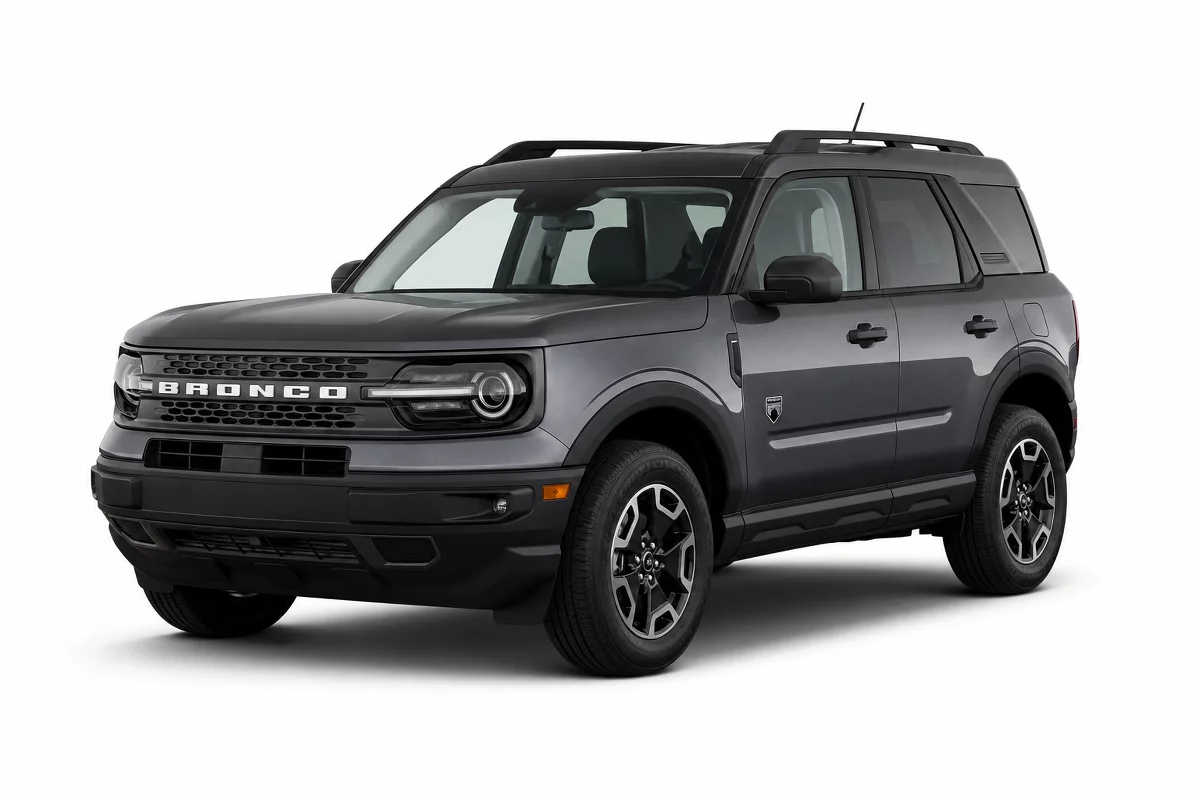New 2026 Ford Bronco Sport