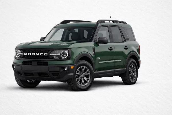 New 2025 Ford Bronco Sport Image