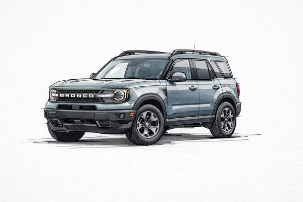New 2026 Ford Bronco Sport
