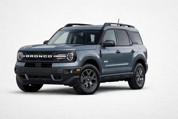 New 2026 Ford Bronco Sport Image