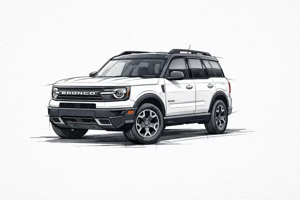 New 2026 Ford Bronco Sport Image