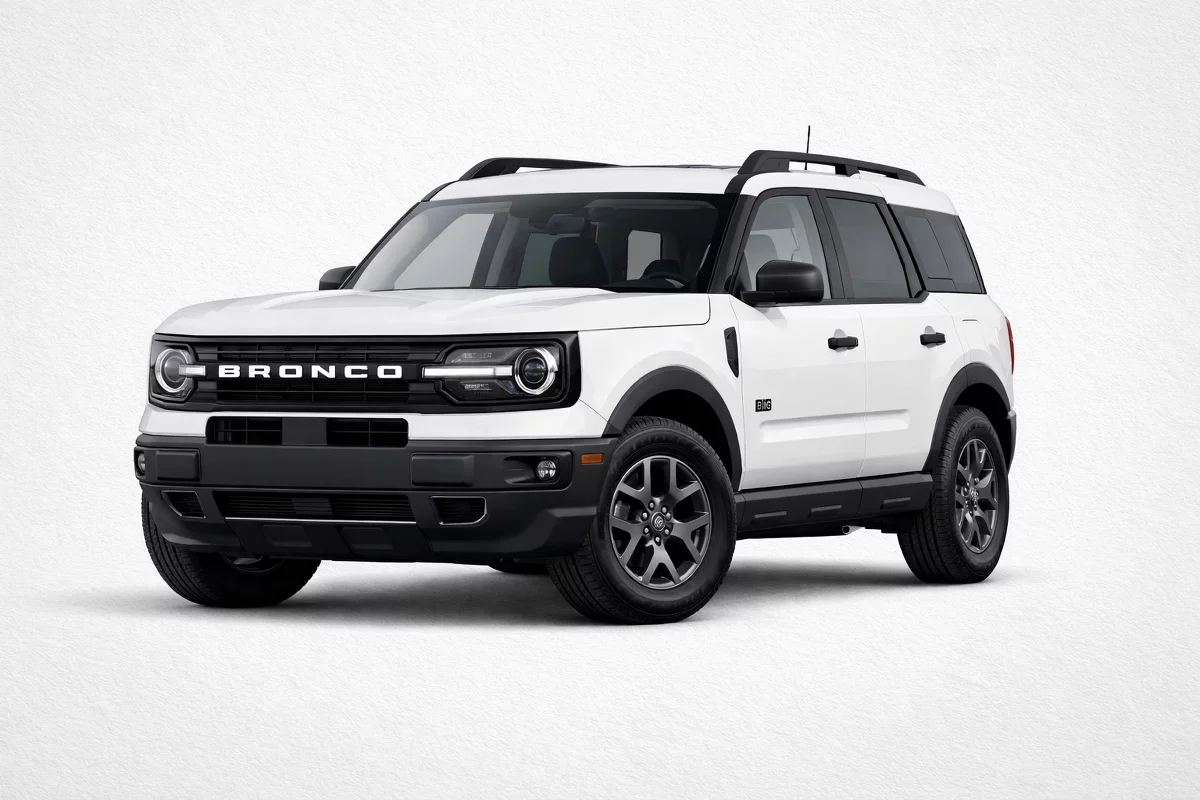 New 2026 Ford Bronco Sport
