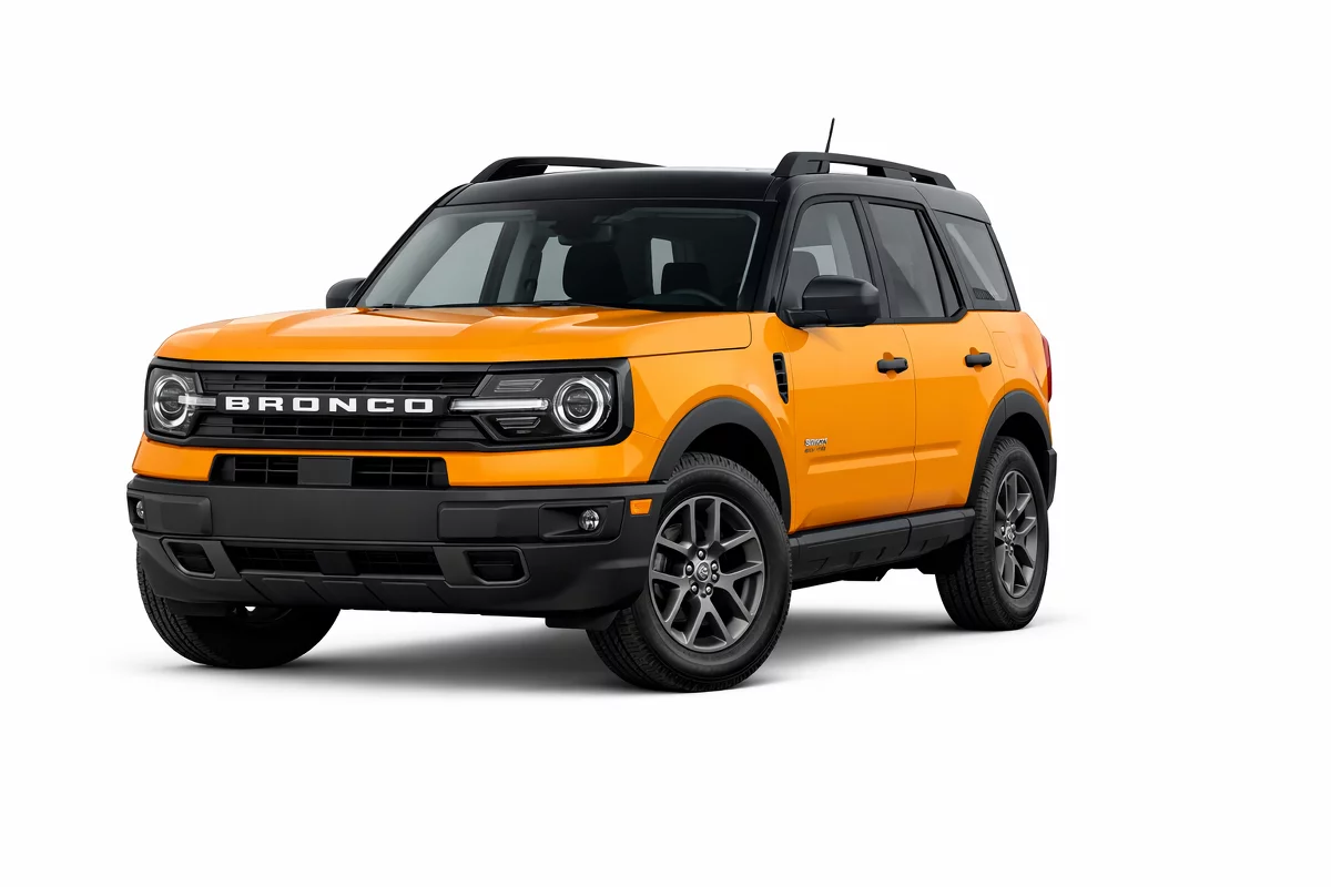 New 2026 Ford Bronco Sport