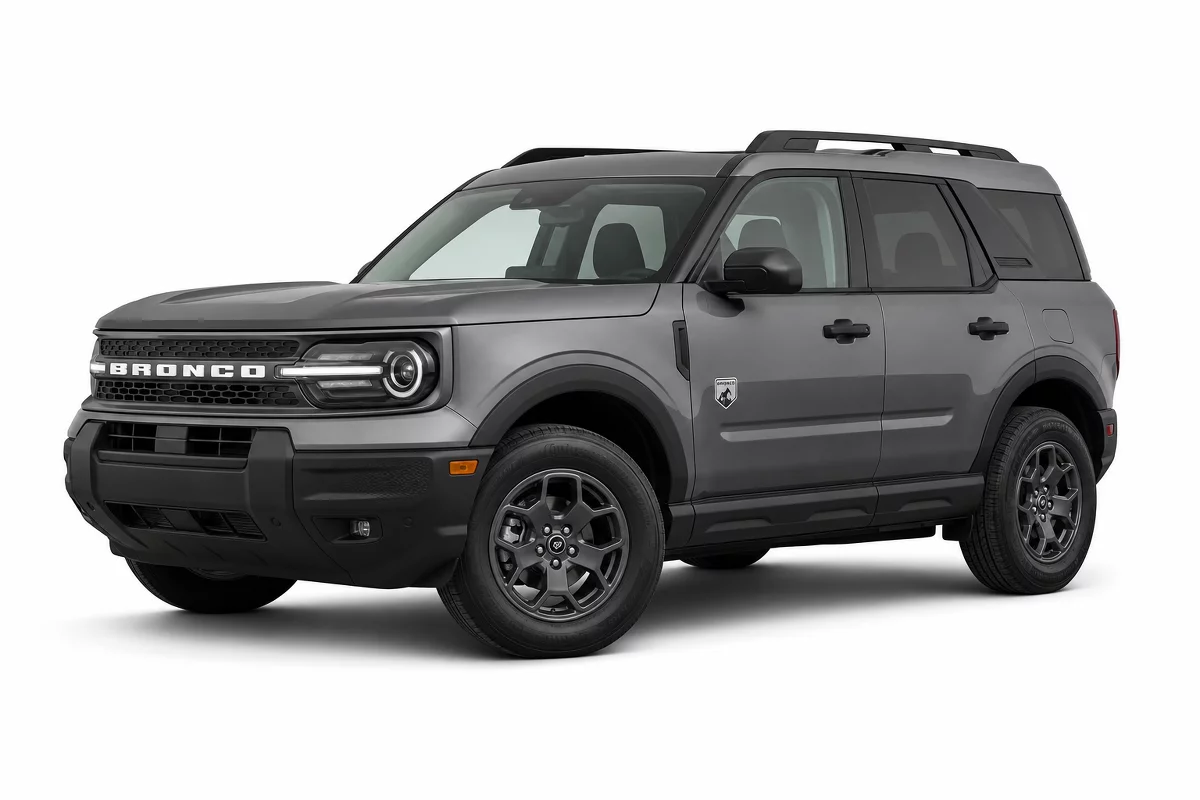 New 2026 Ford Bronco Sport