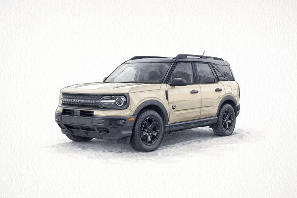 New 2025 Ford Bronco Sport Image
