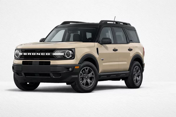 New 2025 Ford Bronco Sport Image
