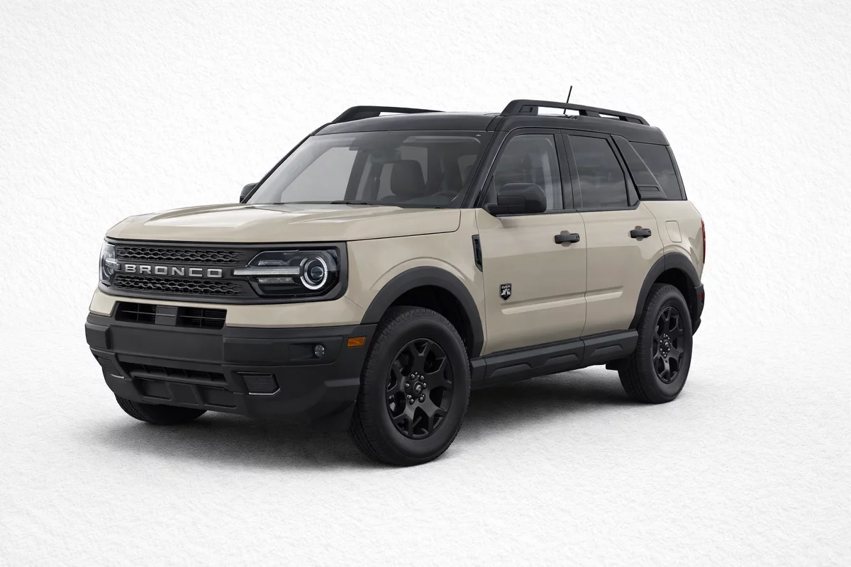 New 2025 Ford Bronco Sport