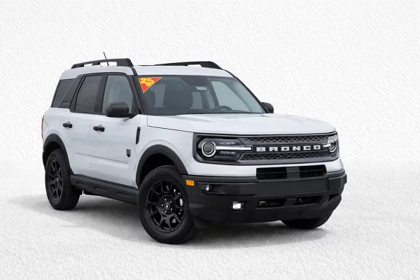 New 2025 Ford Bronco Sport Image