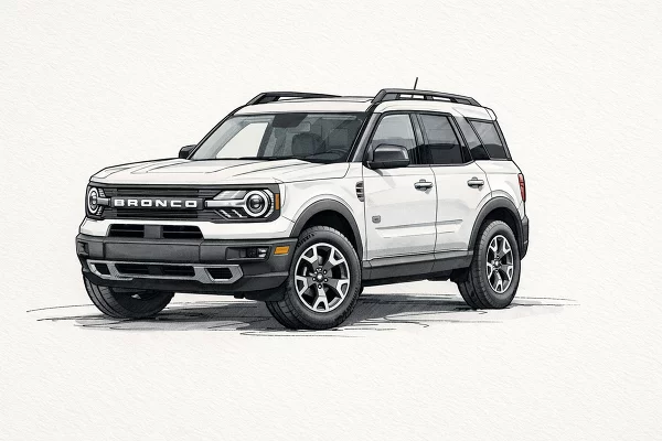 New 2026 Ford Bronco Sport Image