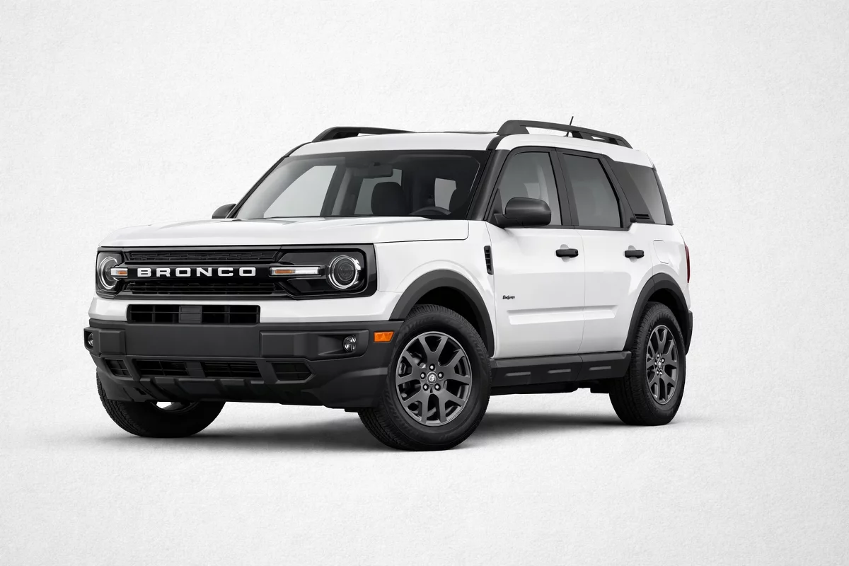 New 2026 Ford Bronco Sport