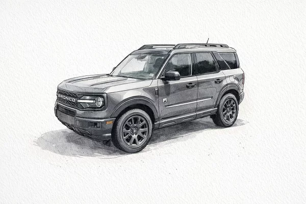 New 2026 Ford Bronco Sport Image