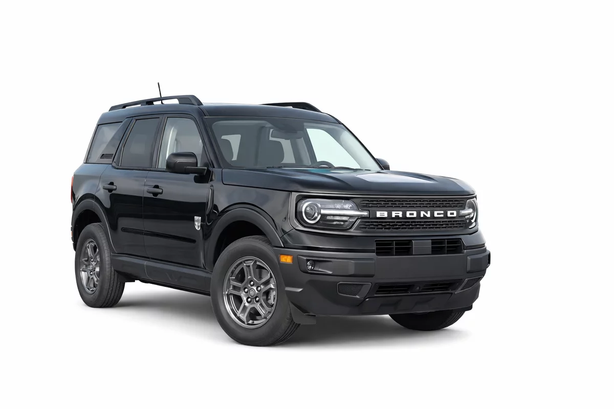 New 2026 Ford Bronco Sport