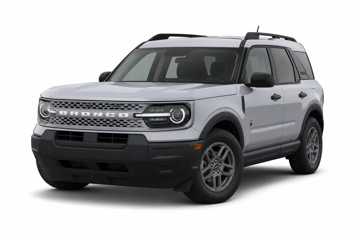 New 2026 Ford Bronco Sport