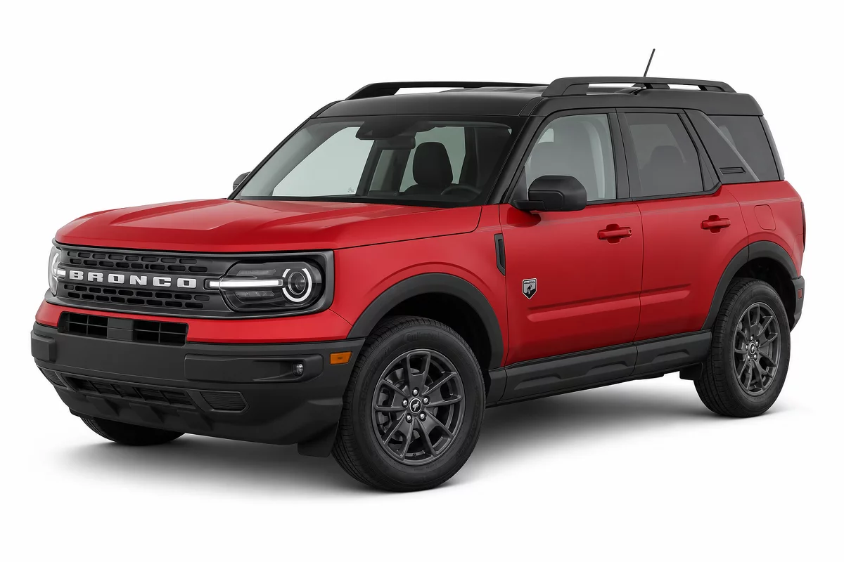 Used 2025 Ford Bronco Sport