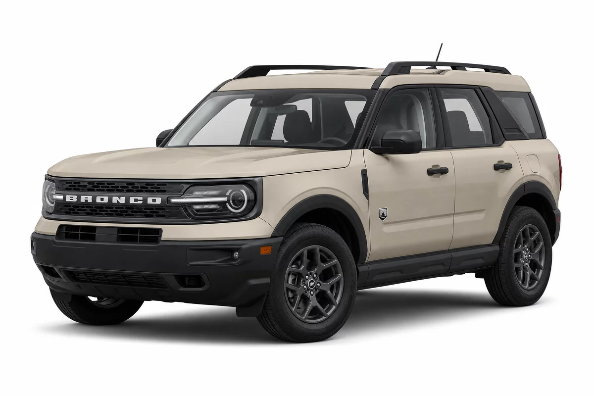 Used 2025 Ford Bronco Sport