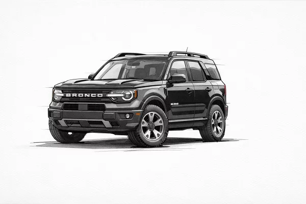 New 2026 Ford Bronco Sport Image