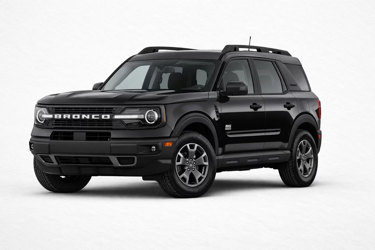 New 2026 Ford Bronco Sport