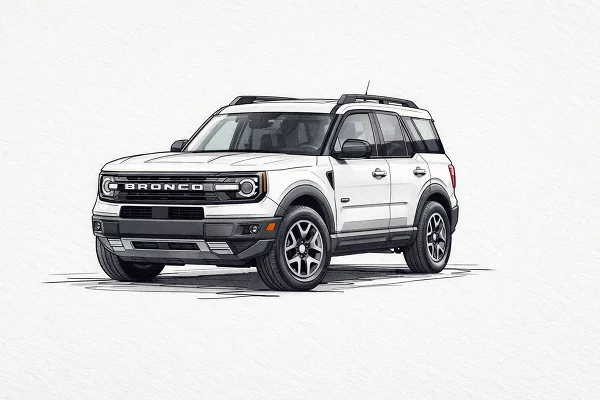 New 2026 Ford Bronco Sport Image