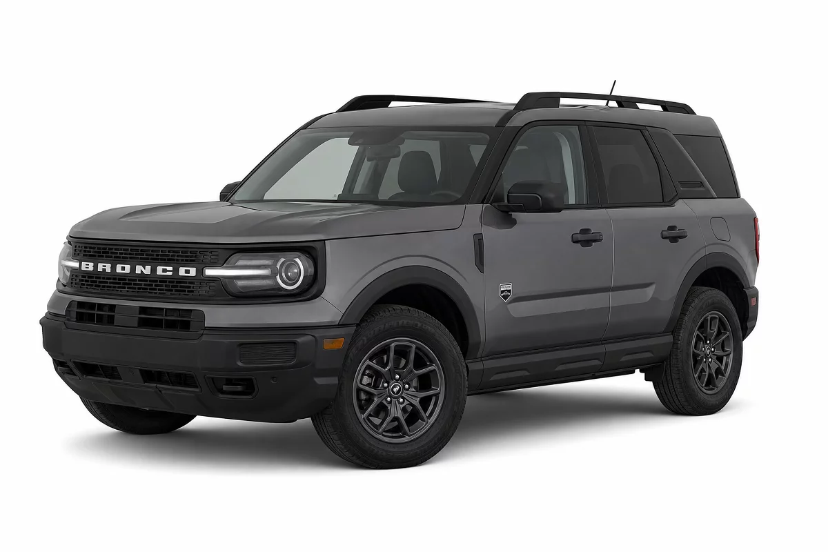 New 2026 Ford Bronco Sport