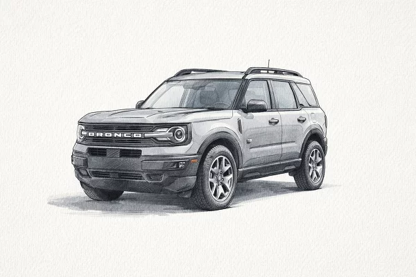 Used 2025 Ford Bronco Sport Image
