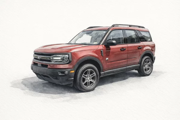 New 2025 Ford Bronco Sport Image